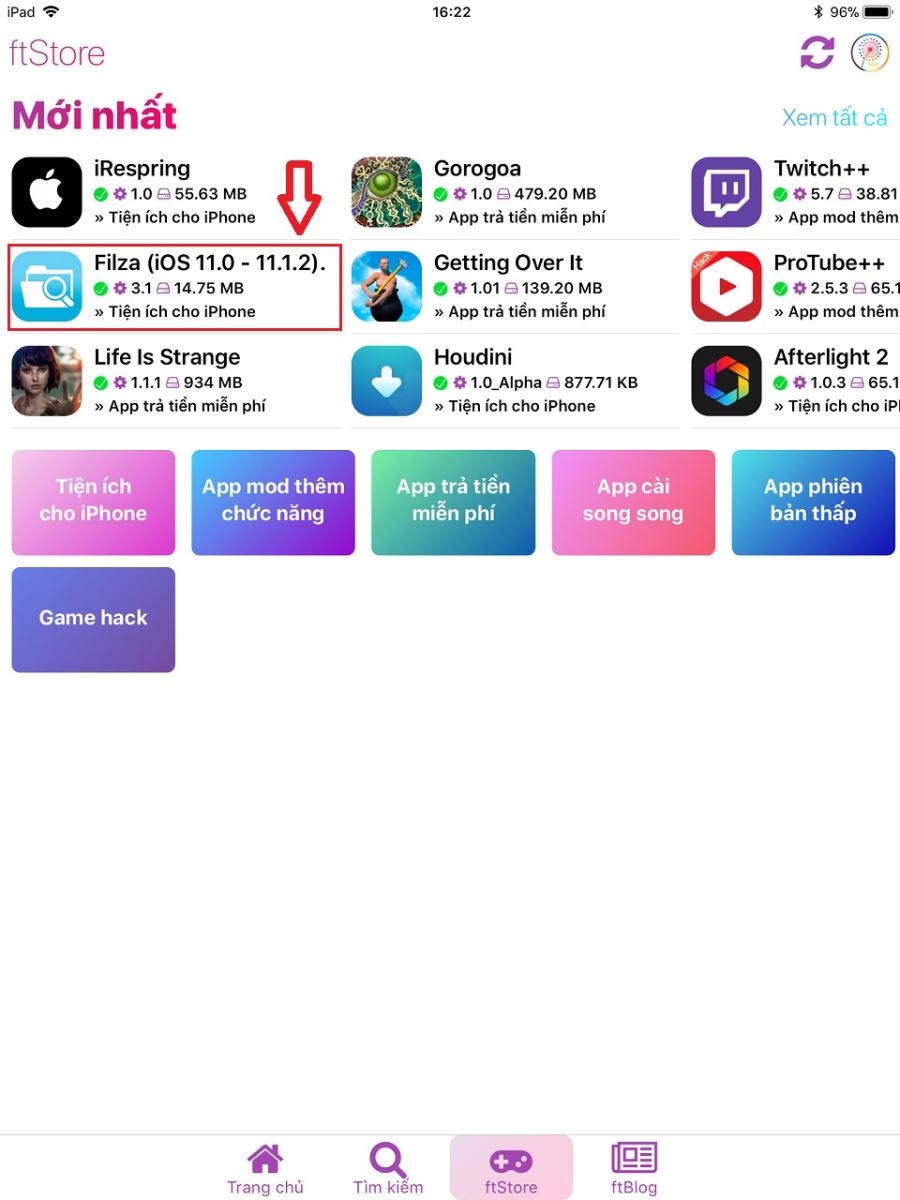 Filza File Manager ứng dụng quản lý file cho iPhone (Ảnh 5)