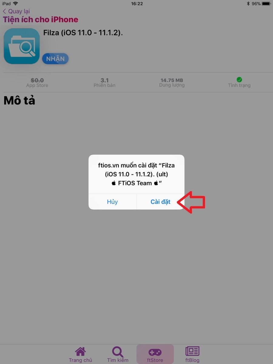 Filza File Manager ứng dụng quản lý file cho iPhone (Ảnh 6)