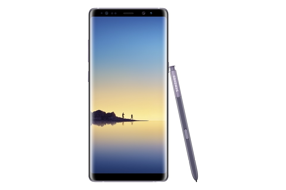 Samsung giới thiệu Galaxy Note8 Orchid Gray (Ảnh 1)