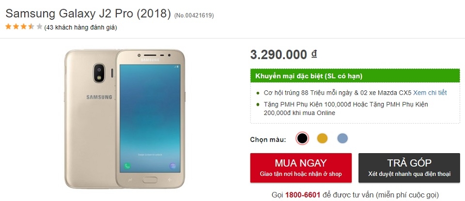 Nhũng điều cần biết về Galaxy J2 Pro 2018 (Ảnh 7)