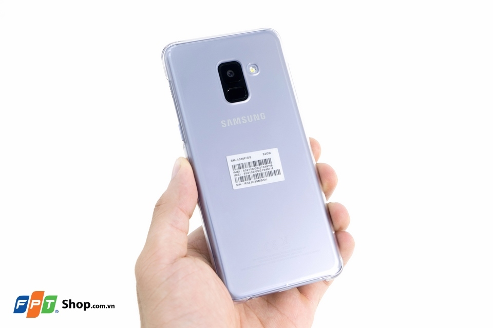 Chọn Galaxy A8 2018 người dùng được những gì?