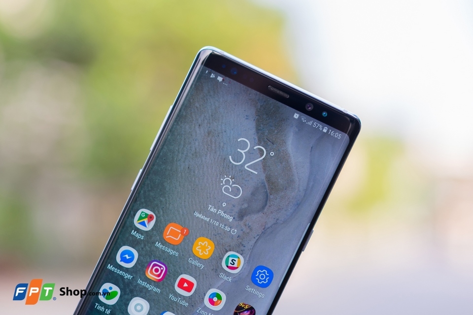 Trên tay Galaxy Note 8 Orchid Grey: Màu sắc độc đáo (Ảnh 2)