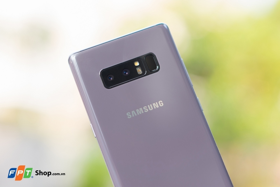 Trên tay Galaxy Note 8 Orchid Grey: Màu sắc độc đáo (Ảnh 4)