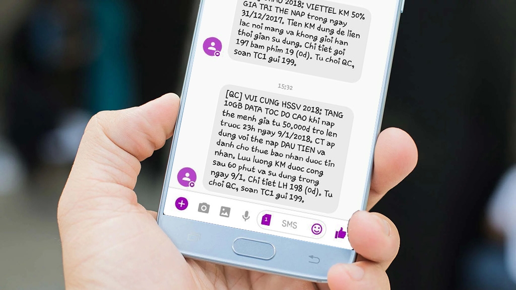 Viettel tặng 10GB Data cho HSSV khi nạp tiền ngày 9/1