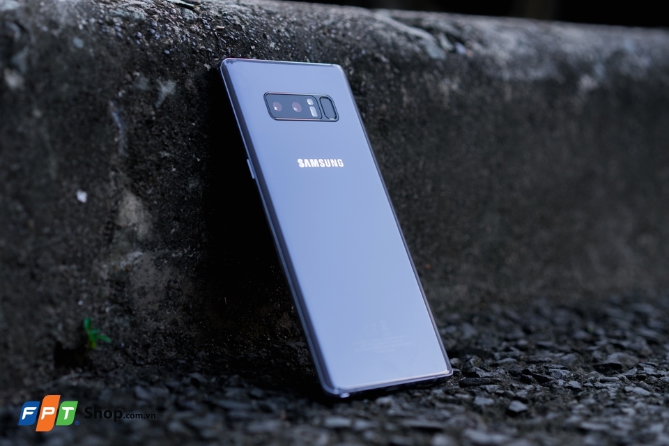 Galaxy Note 8 Orchid Grey lựa chọn tuyệt vời cho Tết