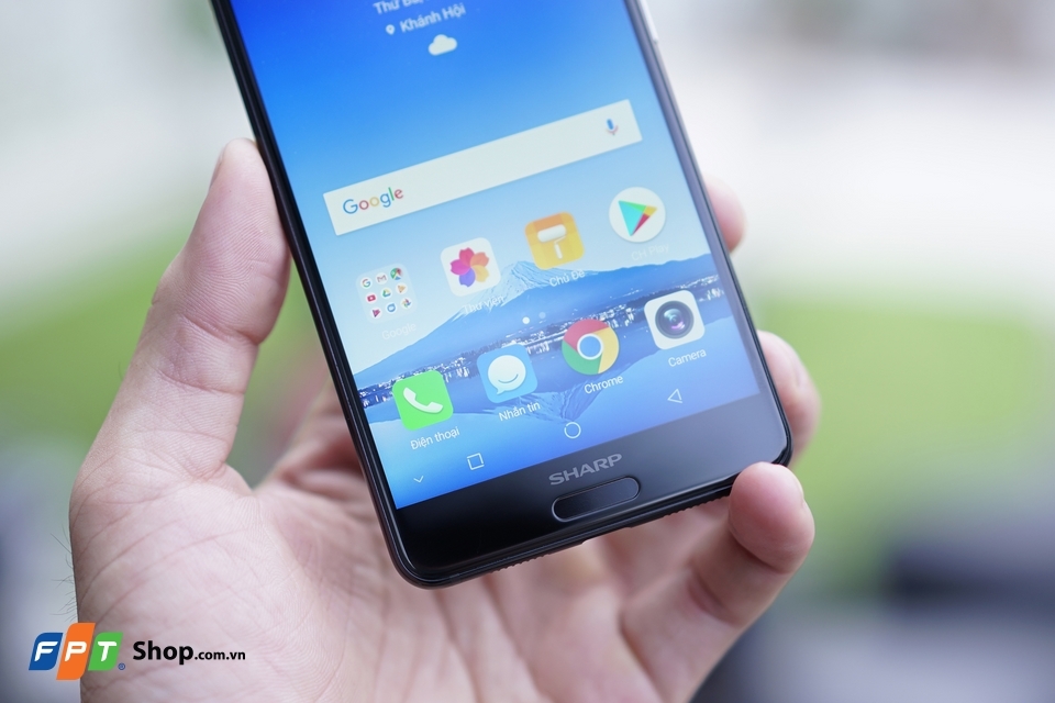 Những điểm nổi bật trên Sharp Aquos S2 (Ảnh 2)