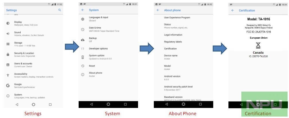 Nokia 6 2018 chuẩn bị được ra mắt (Ảnh 3) Nokia 6 2018 chuẩn bị được ra mắt (Ảnh 3)