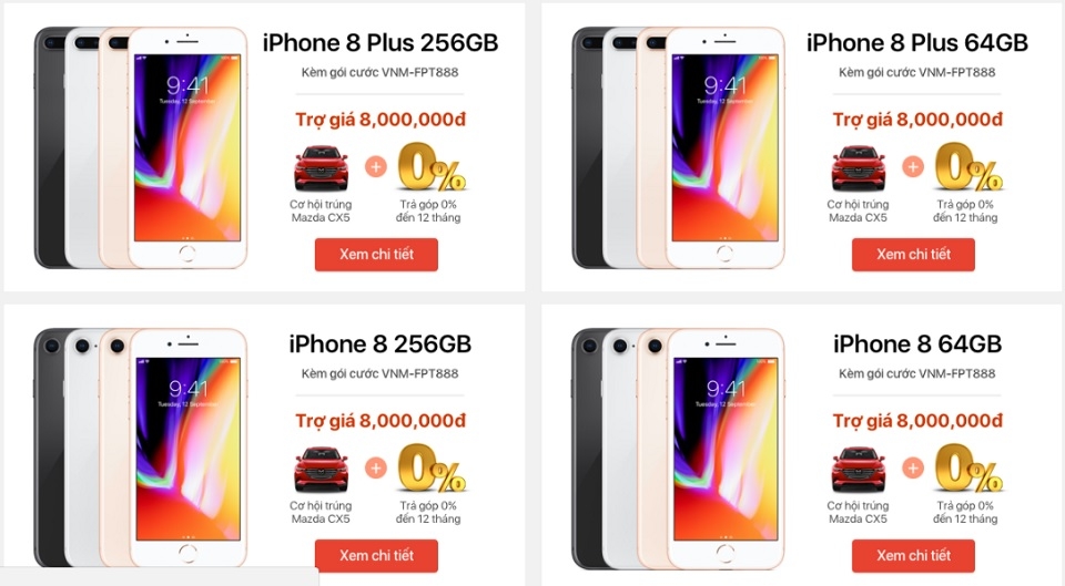 Mua iPhone trợ giá tại FPTShop kèm gói cưới VNM Mua iPhone trợ giá tại FPTShop kèm gói cưới VNM