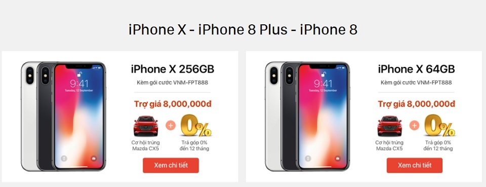 Mua iPhone trợ giá tại FPTShop kèm gói cưới VNM (Ảnh 3) Mua iPhone trợ giá tại FPTShop kèm gói cưới VNM (Ảnh 3)
