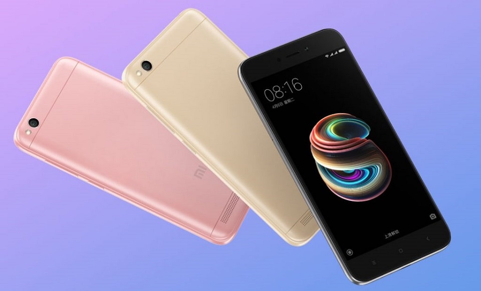 Xiaomi Redmi 5A chính thức giới thiệu tại Việt Nam (Ảnh 1)