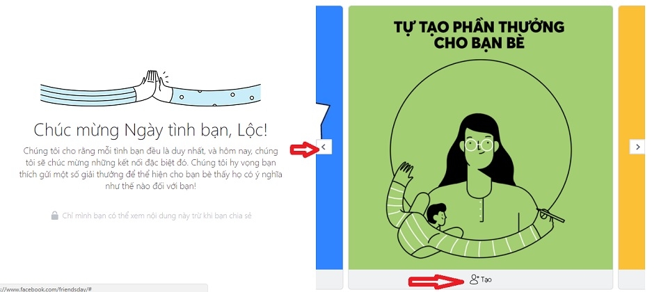 Cách tạo video kỷ niệm ngày tình bạn Facebook (Ảnh 1) Cách tạo video kỷ niệm ngày tình bạn Facebook (Ảnh 1)