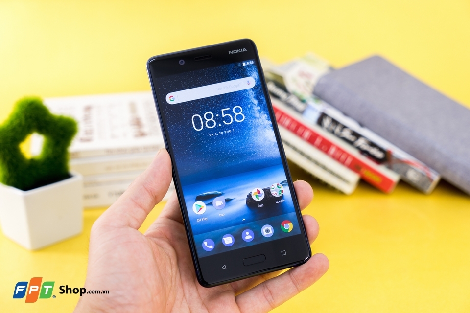Những ưu và nhược điểm của smartphone cao cấp Nokia 8 (Ảnh 1) Những ưu và nhược điểm của smartphone cao cấp Nokia 8 (Ảnh 1)