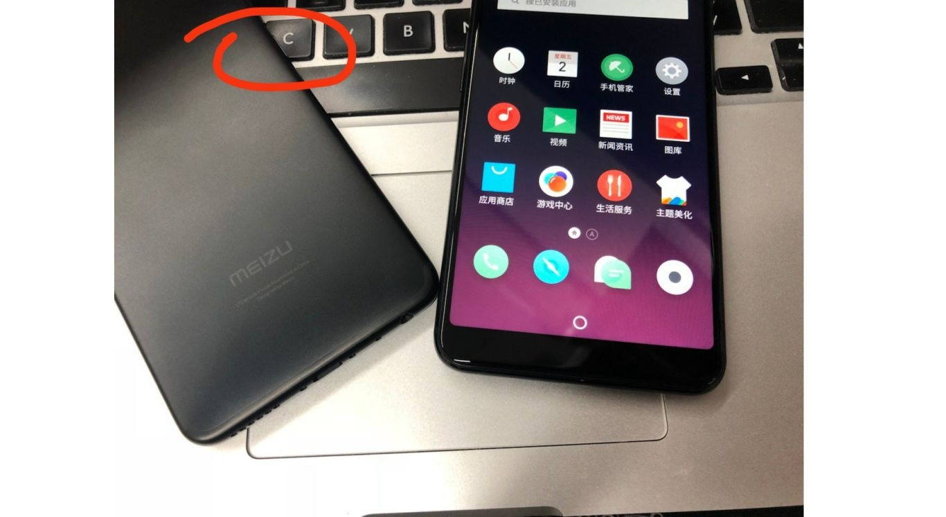 MEIZU E3 xuất hiện hình ảnh thực tế