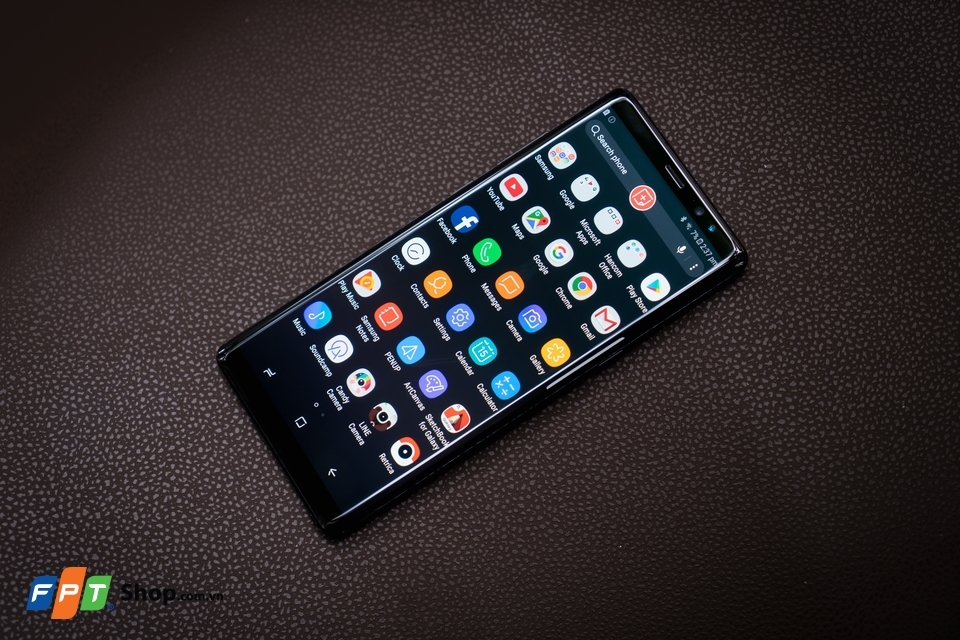Trên tay Samsung Galaxy Note 8: Siêu phẩm dòng Note (Ảnh 10) Trên tay Samsung Galaxy Note 8: Siêu phẩm dòng Note (Ảnh 10)