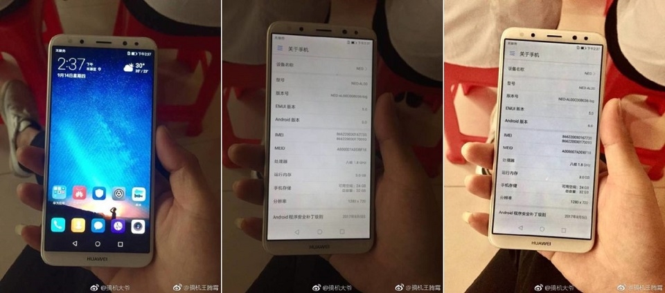 Smartphone Huawei màn hình không viền, 4 camera (Ảnh 1)