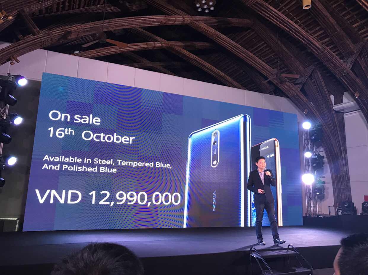 Nokia 8 chính thức được giới thiệu tại Việt Nam (ảnh 5)