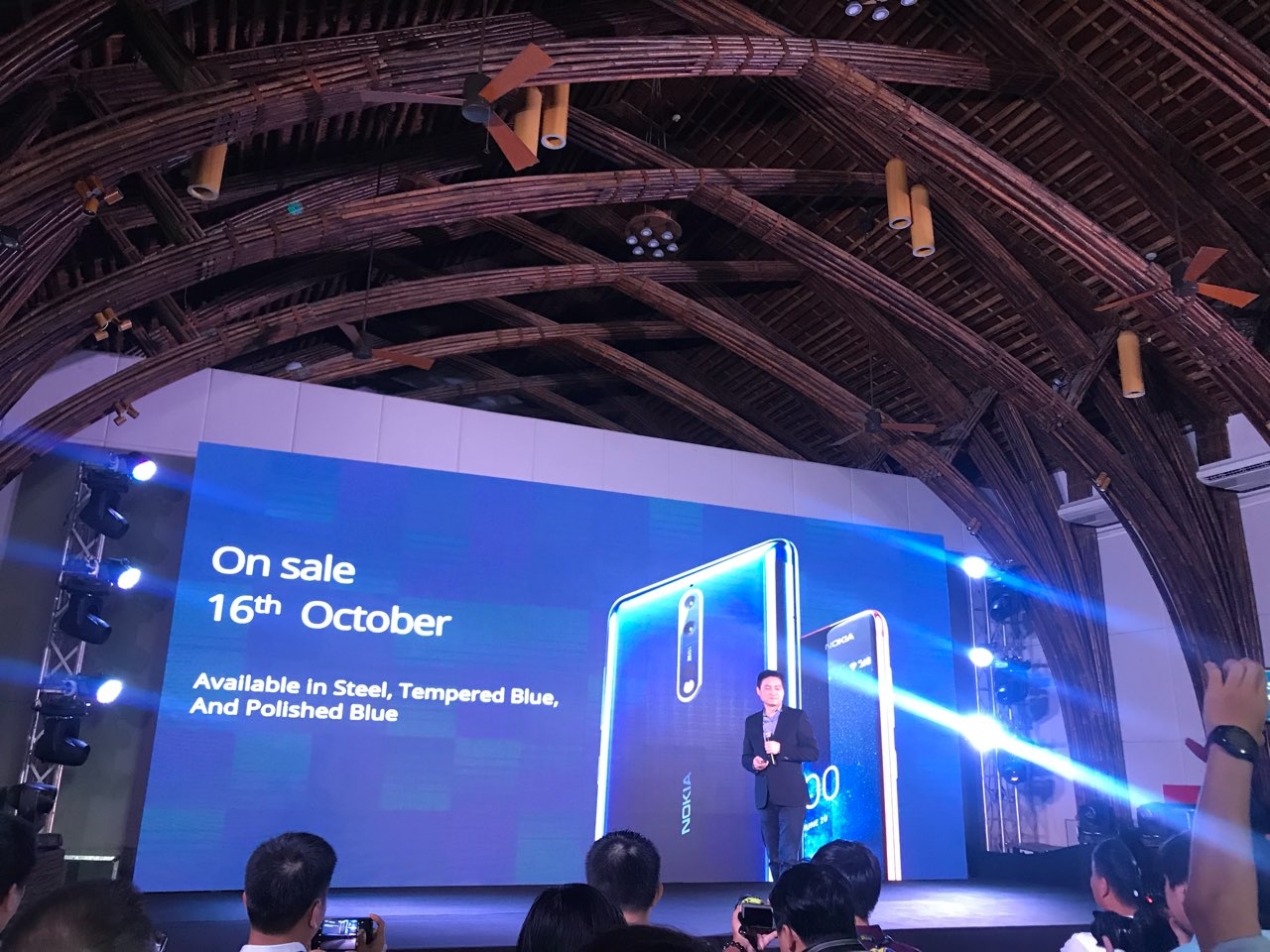 Nokia 8 chính thức được giới thiệu tại Việt Nam (ảnh 2)