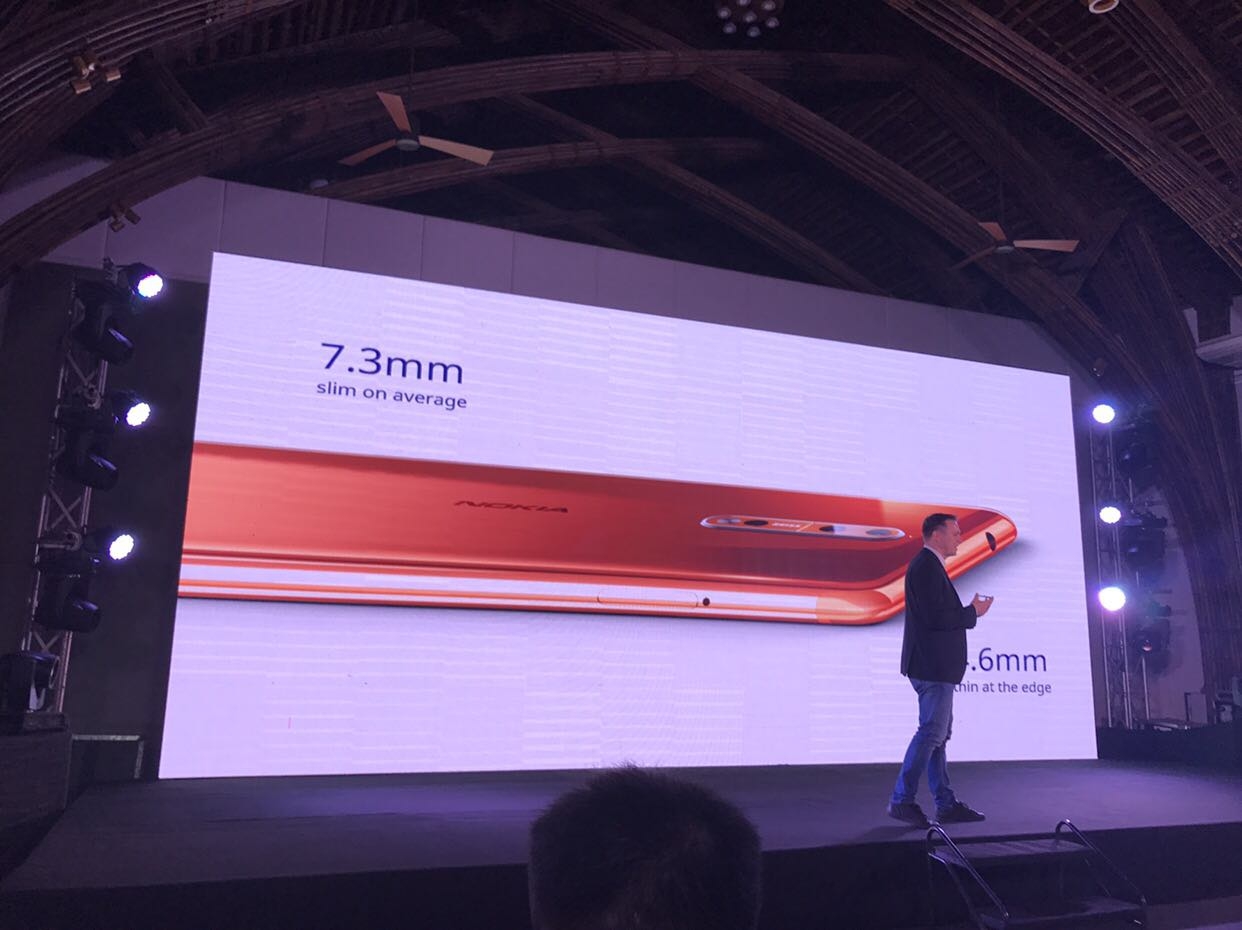 Nokia 8 chính thức được giới thiệu tại Việt Nam (ảnh 4)