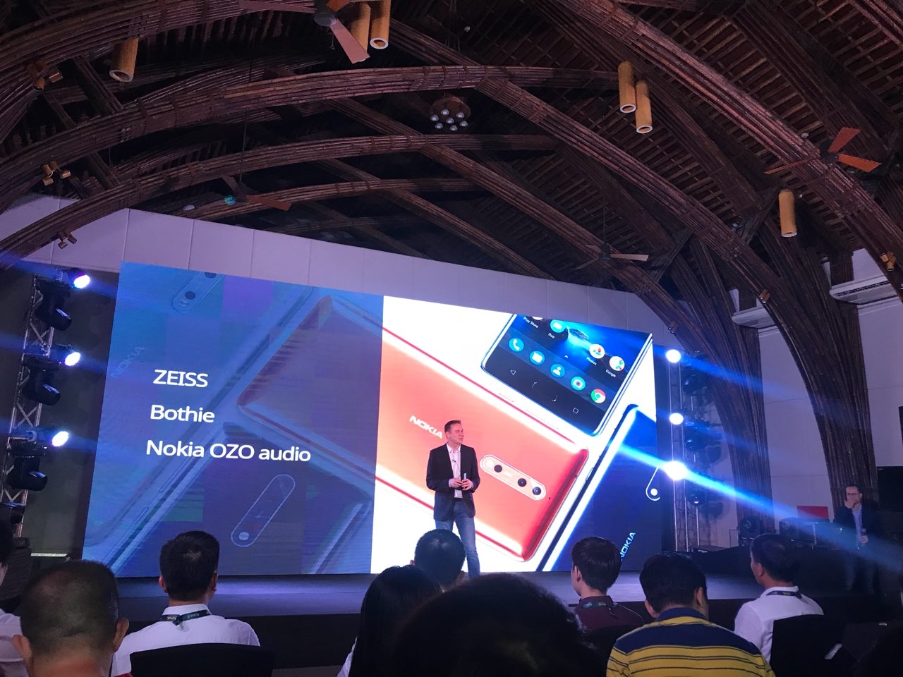 Nokia 8 chính thức được giới thiệu tại Việt Nam (ảnh 3)
