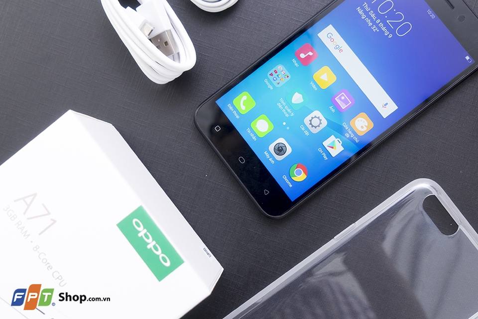 Với mức giá 4.69 triệu OPPO A71 có gì hấp dẫn? (Ảnh 2)