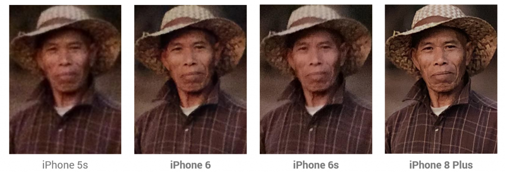 Camera iPhone 8 và iPhone 8 Plus lọt top DxOMark (ảnh 3)