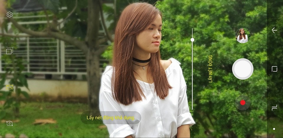Trải nghiệm Live Focus trên Samsung Galaxy Note 8 (Ảnh 1) Trải nghiệm Live Focus trên Samsung Galaxy Note 8 (Ảnh 1)