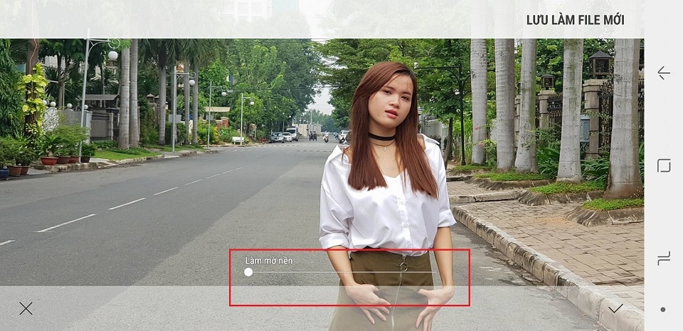 Trải nghiệm Live Focus trên Samsung Galaxy Note 8 (Ảnh 4) Trải nghiệm Live Focus trên Samsung Galaxy Note 8 (Ảnh 4)