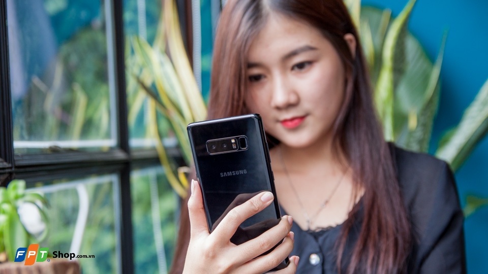 4 Điểm sáng trên camera của Samsung Galaxy Note 8 (Ảnh 3)