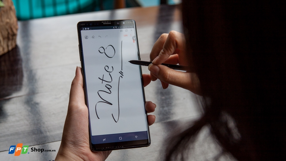 Samsung Galaxy Note 8, smartphone giải trí tuyệt vời (Ảnh 1)