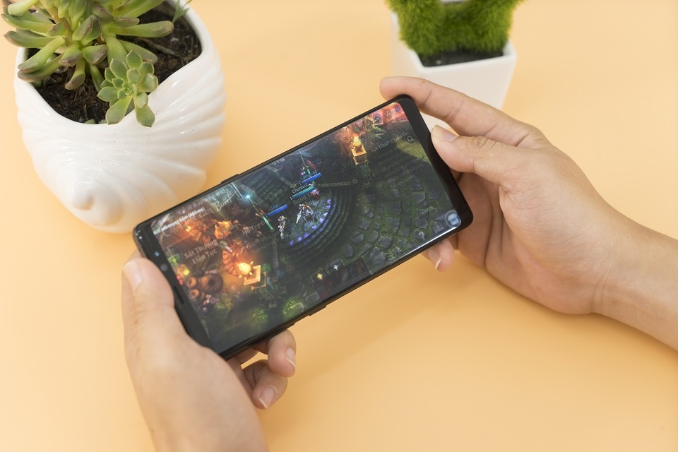 Samsung Galaxy Note 8, smartphone giải trí tuyệt vời (Ảnh 2)