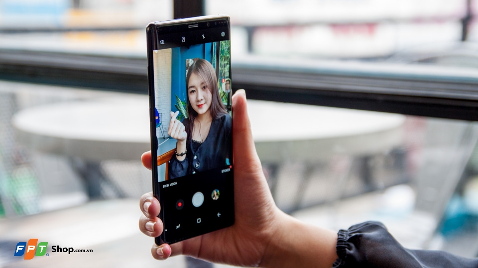 4 Điểm sáng trên camera của Samsung Galaxy Note 8 (Ảnh 4)