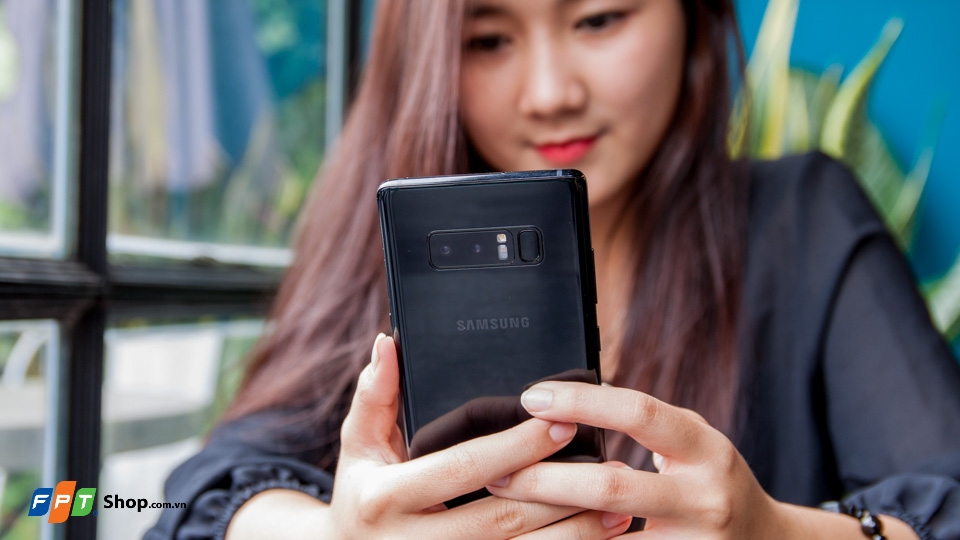 4 Điểm sáng trên camera của Samsung Galaxy Note 8 (Ảnh 1)