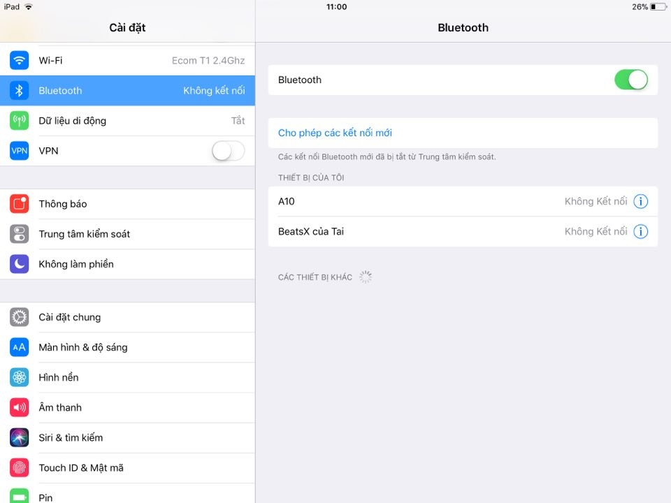 4 Cách đơn giản để khắc phục lỗi Bluetooth iOS 11 (Ảnh 2) 4 Cách đơn giản để khắc phục lỗi Bluetooth iOS 11 (Ảnh 2)