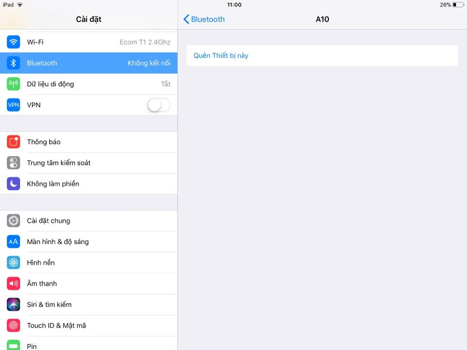 4 Cách đơn giản để khắc phục lỗi Bluetooth iOS 11 (Ảnh 3) 4 Cách đơn giản để khắc phục lỗi Bluetooth iOS 11 (Ảnh 3)