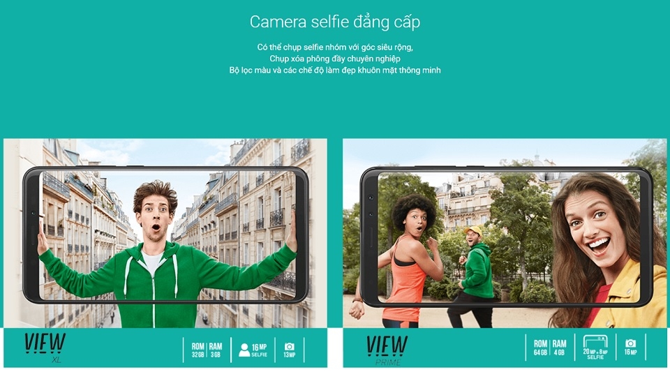 Vì sao nên lựa chọn Wiko View XL và WIko View Prime (Ảnh 4) Vì sao nên lựa chọn Wiko View XL và WIko View Prime (Ảnh 4)