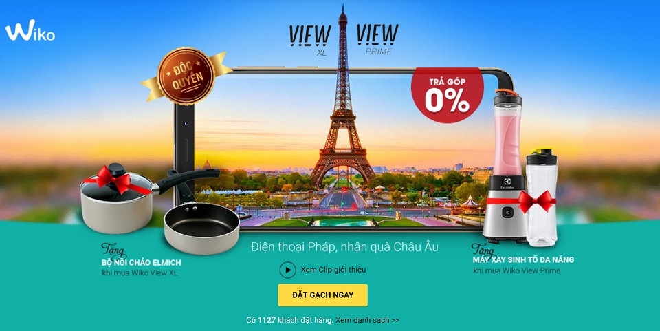 Vì sao nên lựa chọn Wiko View XL và WIko View Prime (Ảnh 7) Vì sao nên lựa chọn Wiko View XL và WIko View Prime (Ảnh 7)