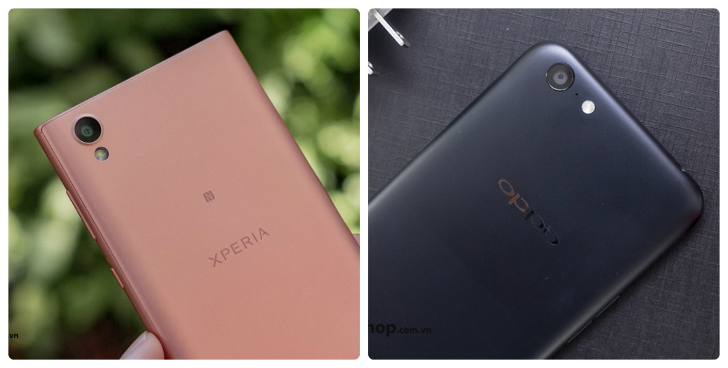 So sánh nhanh OPPO A71 và Xperia L1 Dual (ảnh 5)