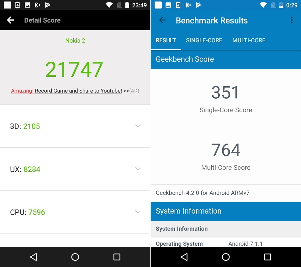 So sánh TECNO WX4 và Nokia 2 (Ảnh 5)