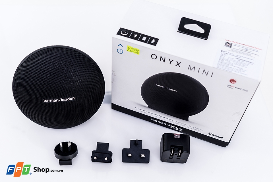 Trên tay loa Onyx Mini: Công suất 16W, giá 2.9 triệu (Ảnh 5)