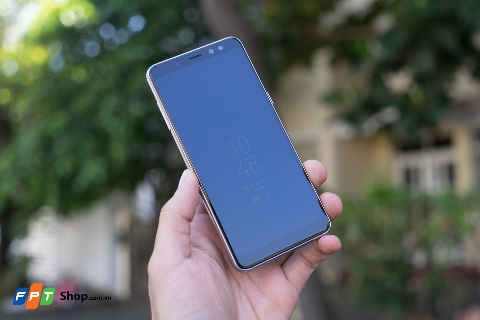 Đánh giá pin Samsung Galaxy A8 2018