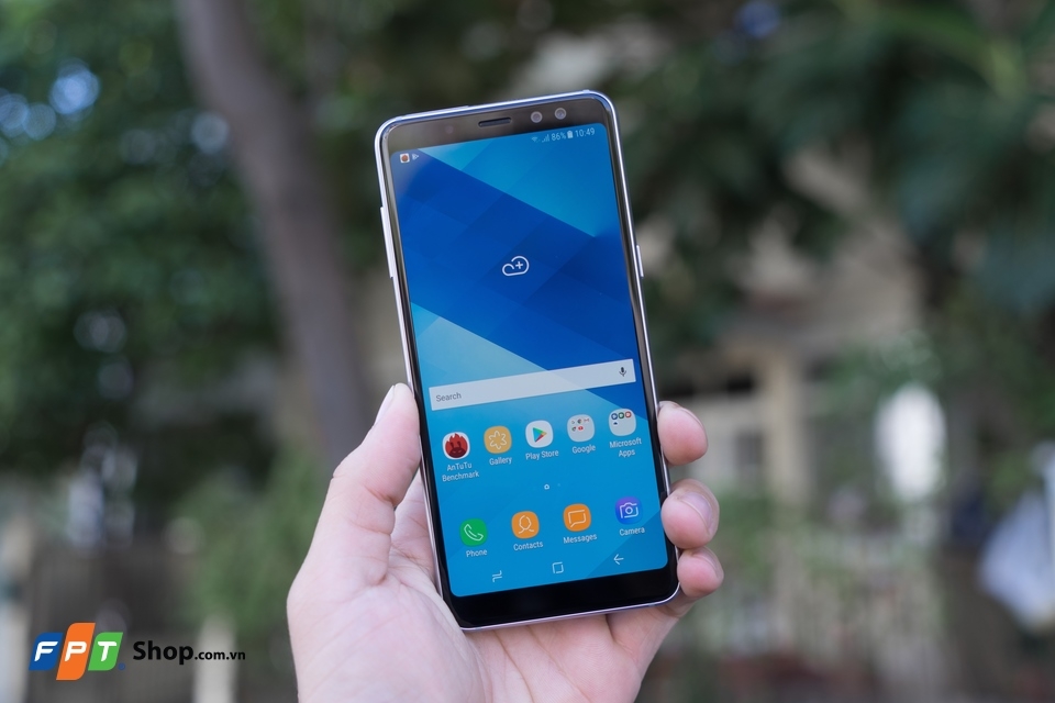 Đánh giá khả năng chơi game của Galaxy A8 2018 (Ảnh 4)