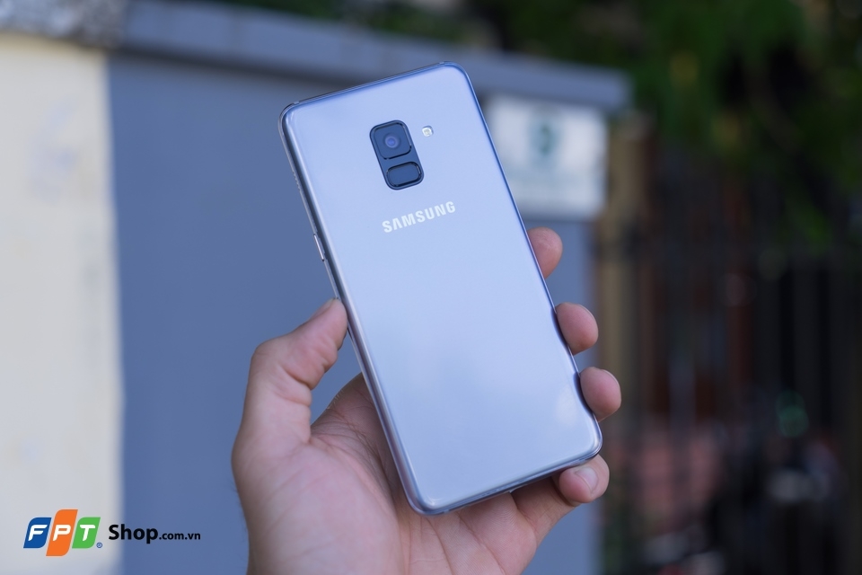 Đánh giá Samsung Galaxy A8 2018 (Ảnh 2)