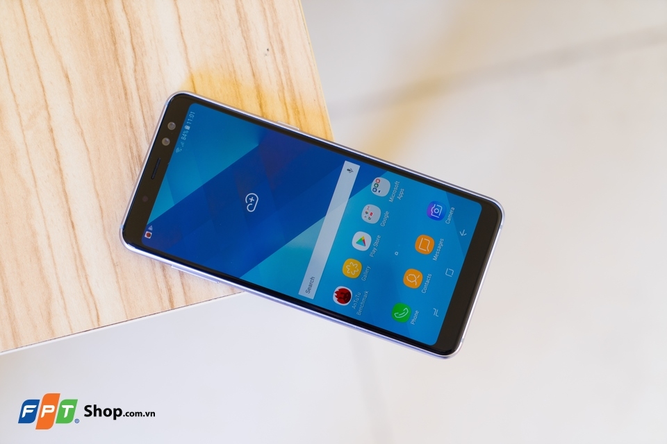 Đánh giá Samsung Galaxy A8 2018 (Ảnh 3)