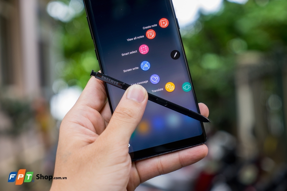 Vì sao chọn Galaxy Note8 cho dịp mua sắm cuối 2017 (Ảnh 6)