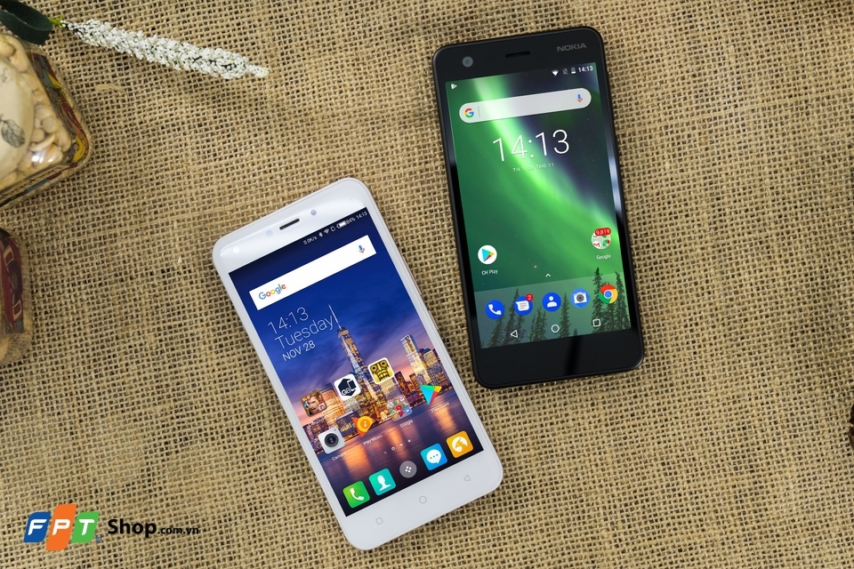 So sánh TECNO WX4 và Nokia 2 (Ảnh 4)