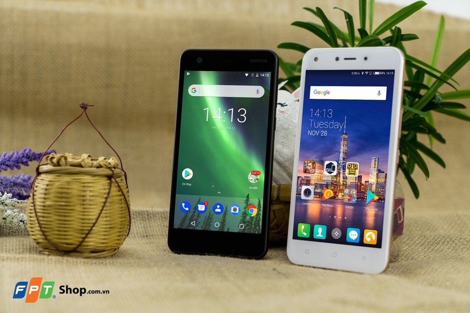 So sánh TECNO WX4 và Nokia 2 (Ảnh 1)