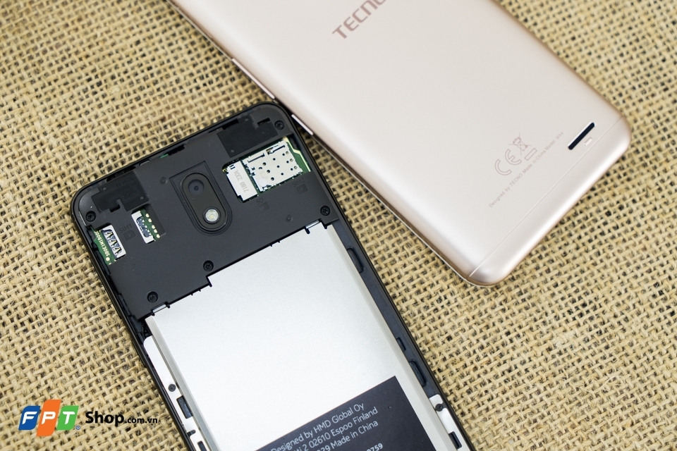So sánh TECNO WX4 và Nokia 2 (Ảnh 3)