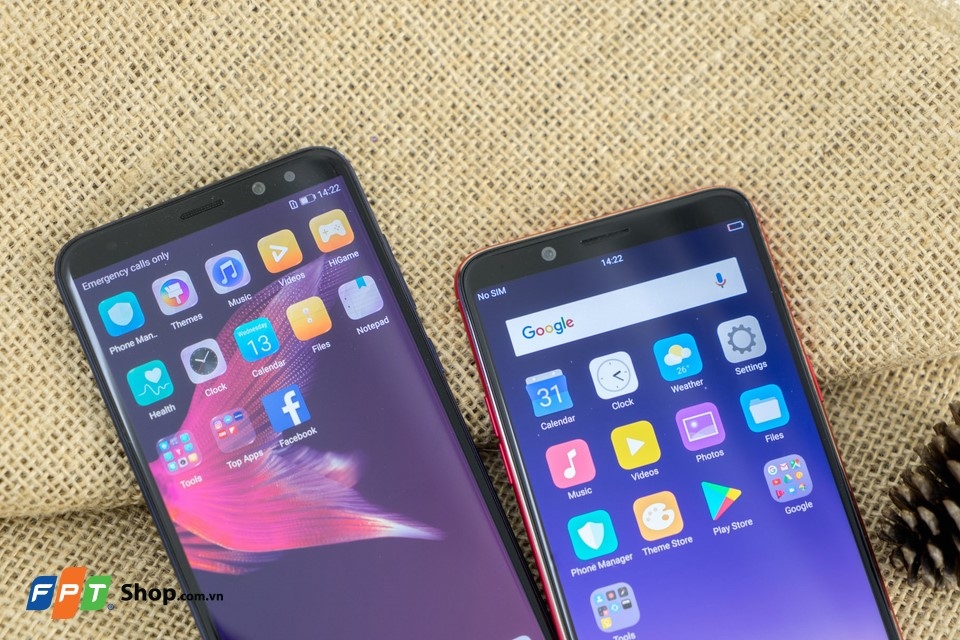 OPPO F5 Red và Huawei Nova 2i (Ảnh 6)