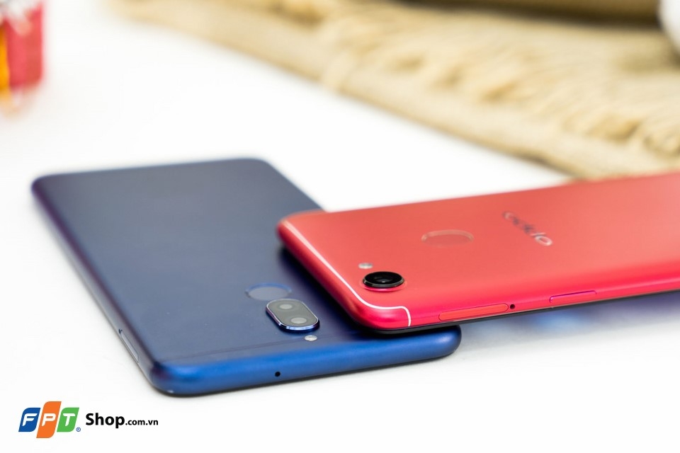 OPPO F5 Red và Huawei Nova 2i (Ảnh 89)