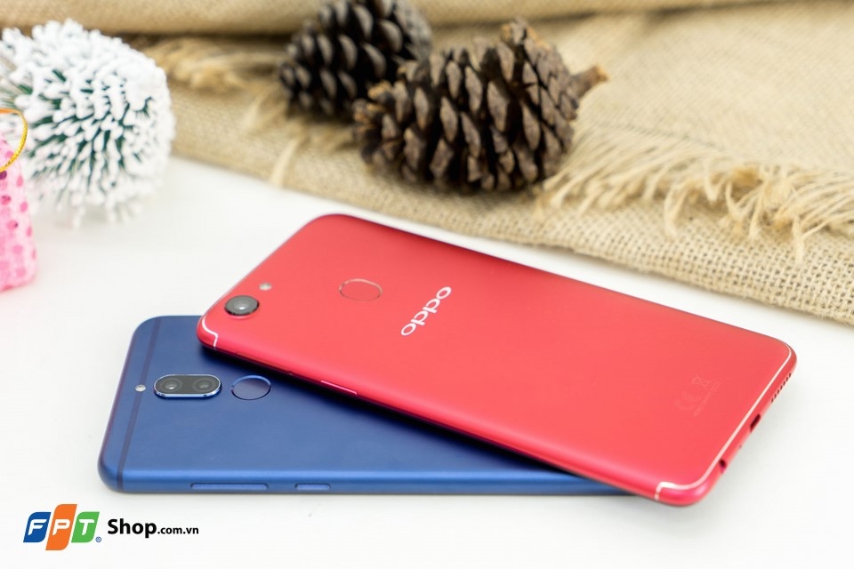 OPPO F5 Red và Huawei Nova 2i (Ảnh 10)